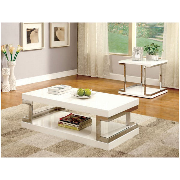 Everly Quinn Rondeau Coffee Table Wayfair